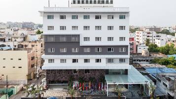 Mặt tiền nơi lưu trú