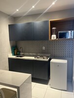 Superior Studio, Non Smoking | Private kitchen