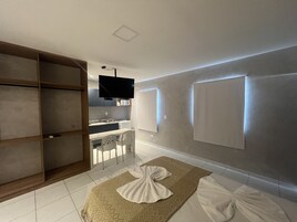 Superior Studio, Non Smoking | Individually furnished, desk, laptop workspace, blackout drapes