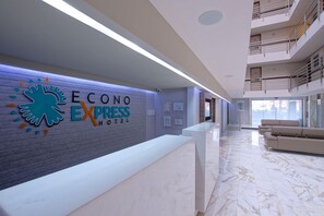 Reception - Econo Express Hotel (Mexico City)