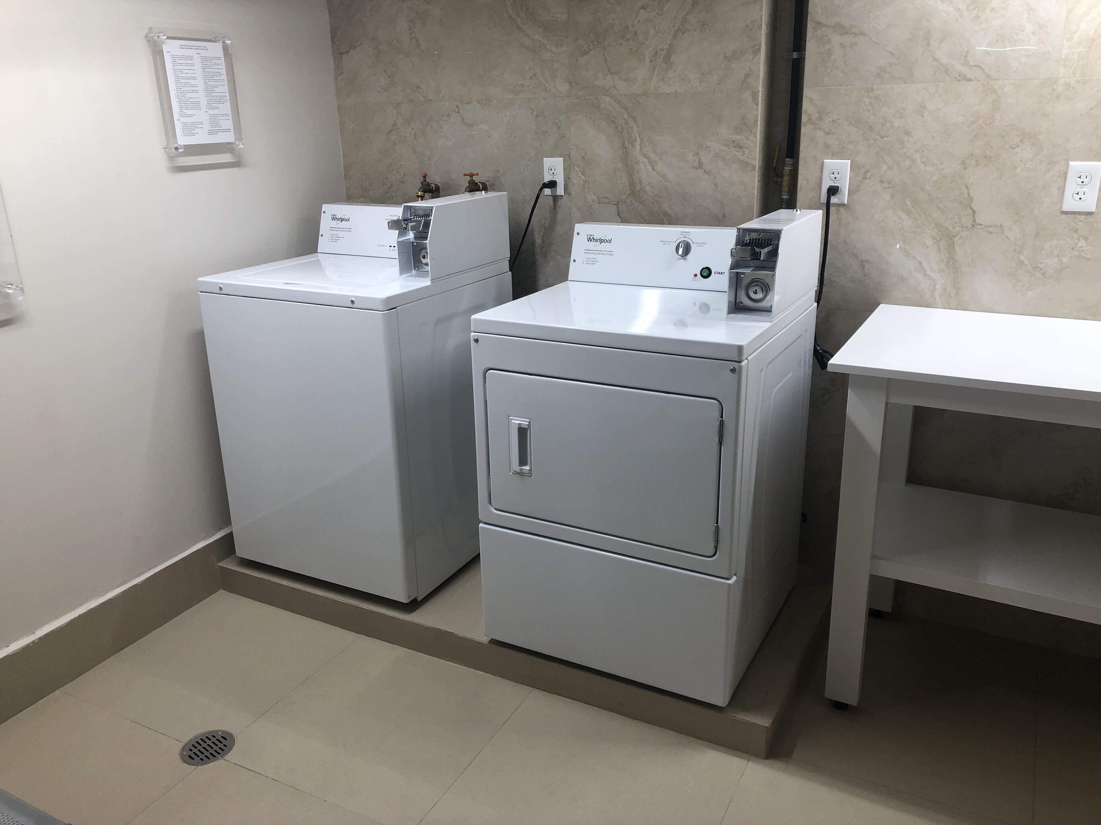 laundry room