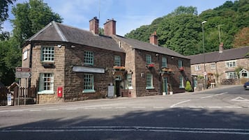 Entrée de l’hébergement