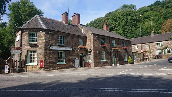 Entrada de la propiedad