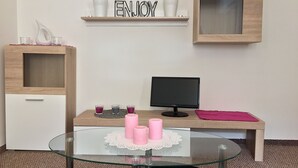 Leilighet – city | Oppholdsområde