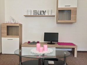 Living area - Apartment Olomouc Centre (Olomouc)