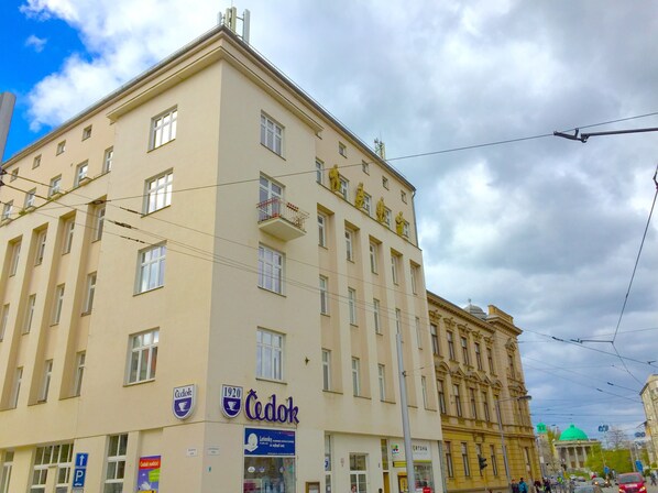 Front of property - Apartment Olomouc Centre (Olomouc)