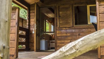 Deluxe Bungalow, Multiple Beds, Non Smoking | View from room