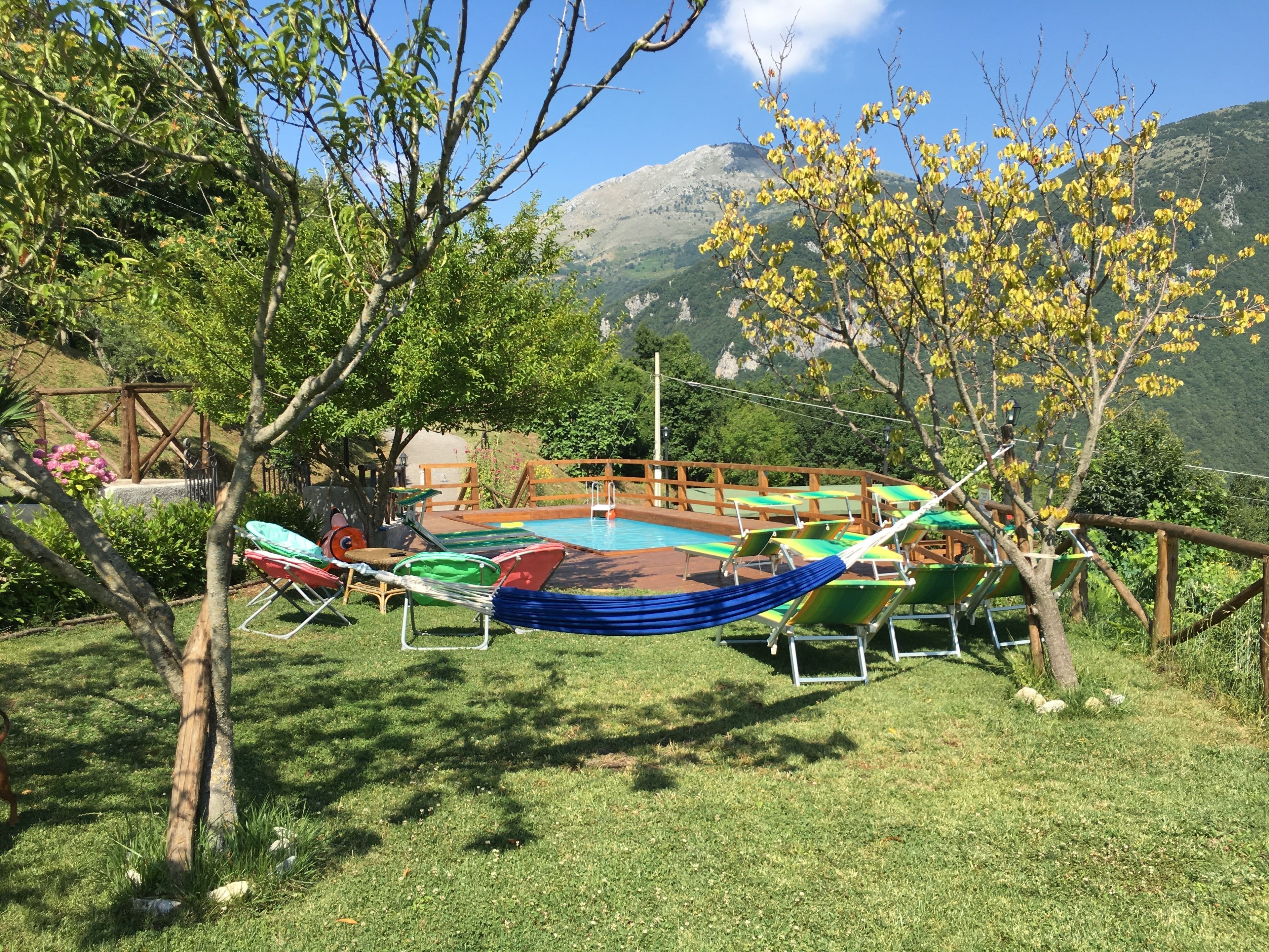 BBQ/picnic area