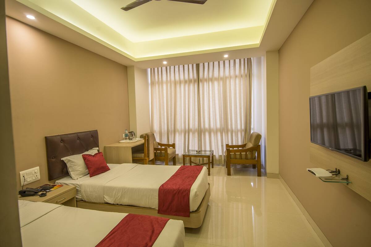 Deluxe Double or Twin Room, Non Smoking