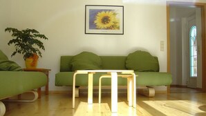 Apartment, 2 Bedrooms, Terrace | Living area - Ferienwohnung Mayer (Rangsdorf)