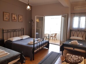 Wifi gratis y ropa de cama