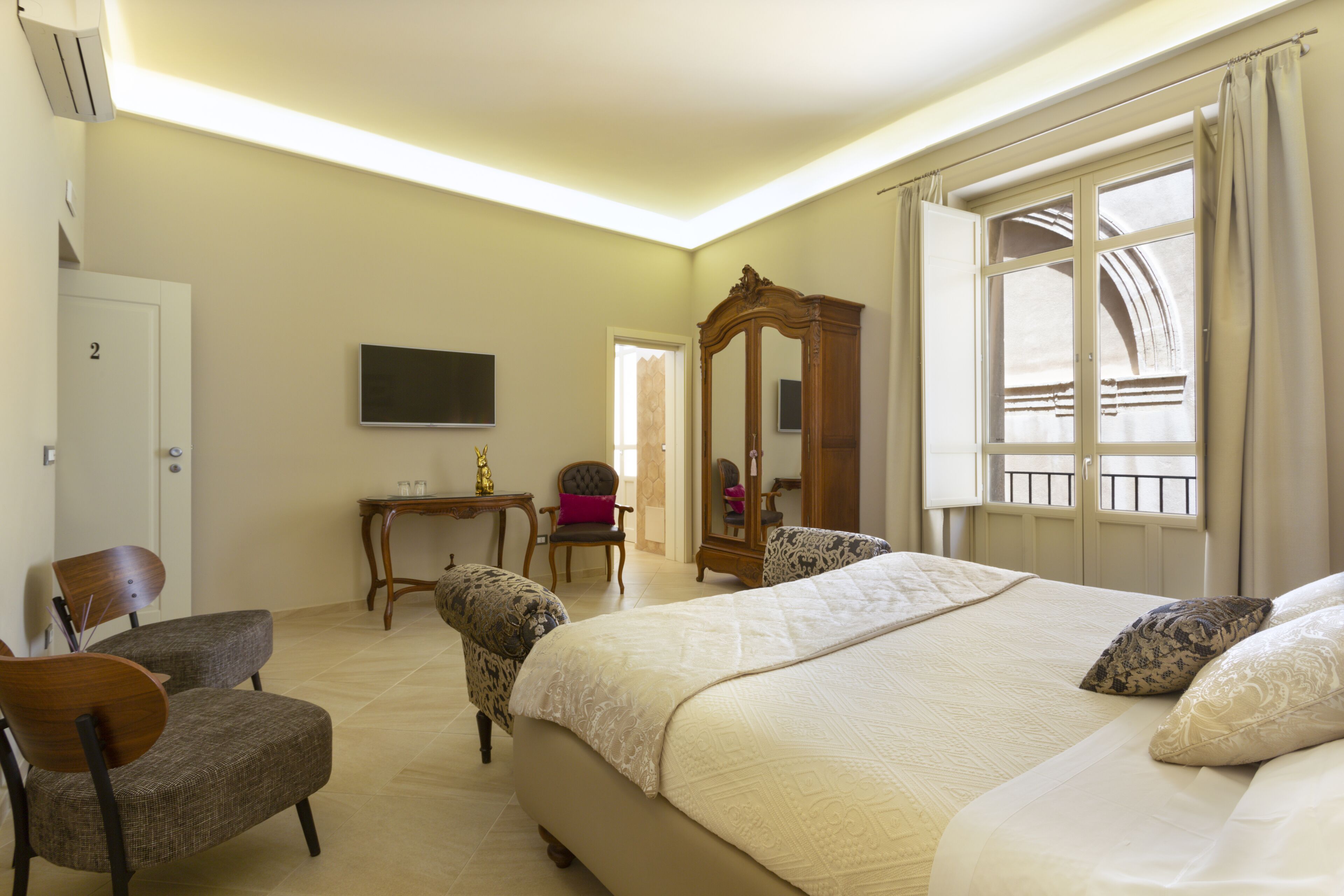 Suite Junior, non-fumeur, balcon