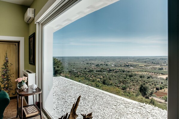 Näkymä majoituspaikasta