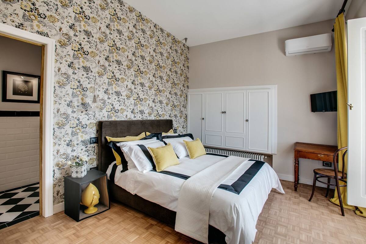 Chambres insonorisées, lits bébé (gratuits)