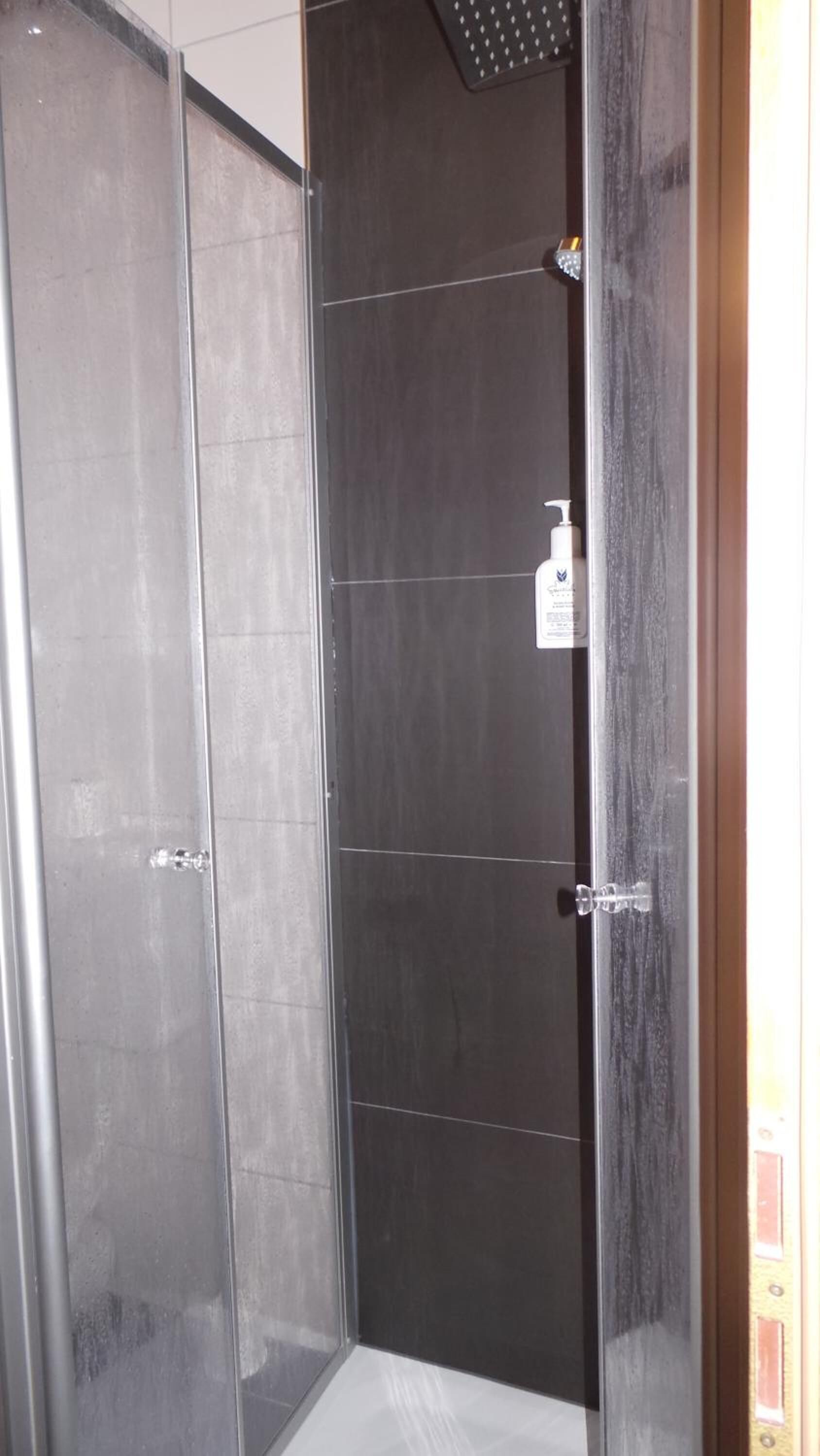 comfort single room | bathroom | shower, free toiletries, hair dryer, towels