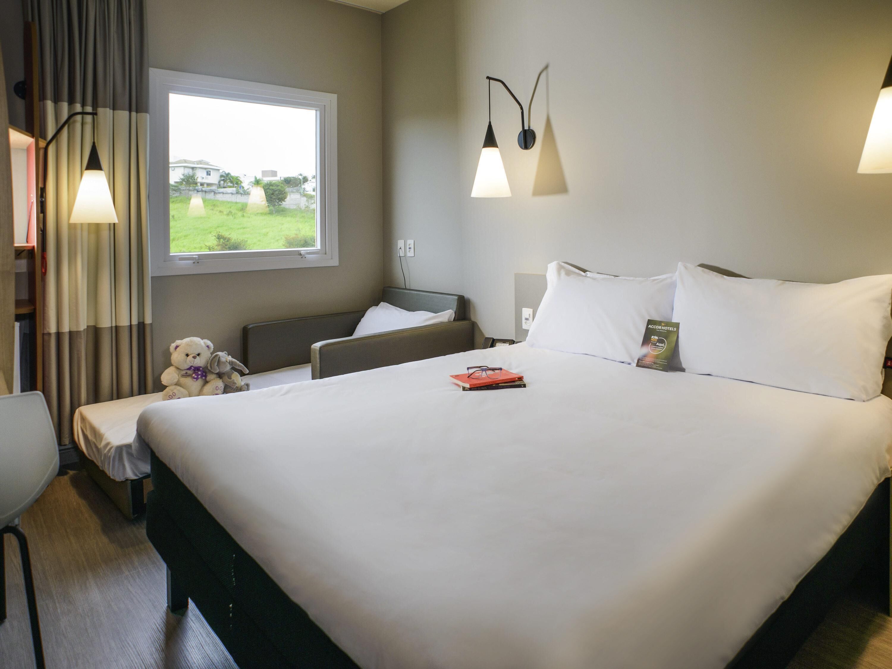 standard apartment, multiple beds | desk, blackout curtains, soundproofing, free wifi