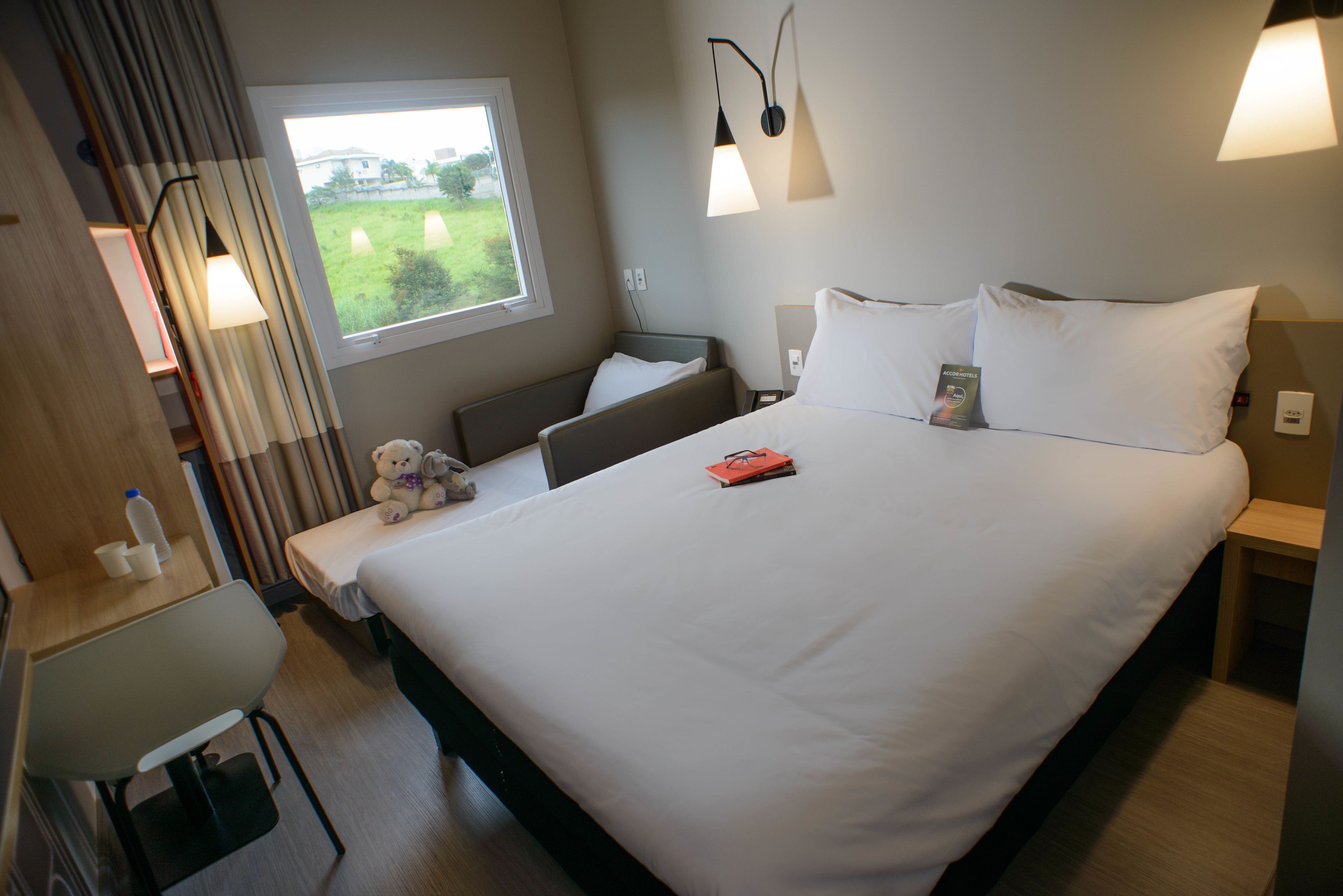 standard apartment, multiple beds | desk, blackout curtains, soundproofing, free wifi