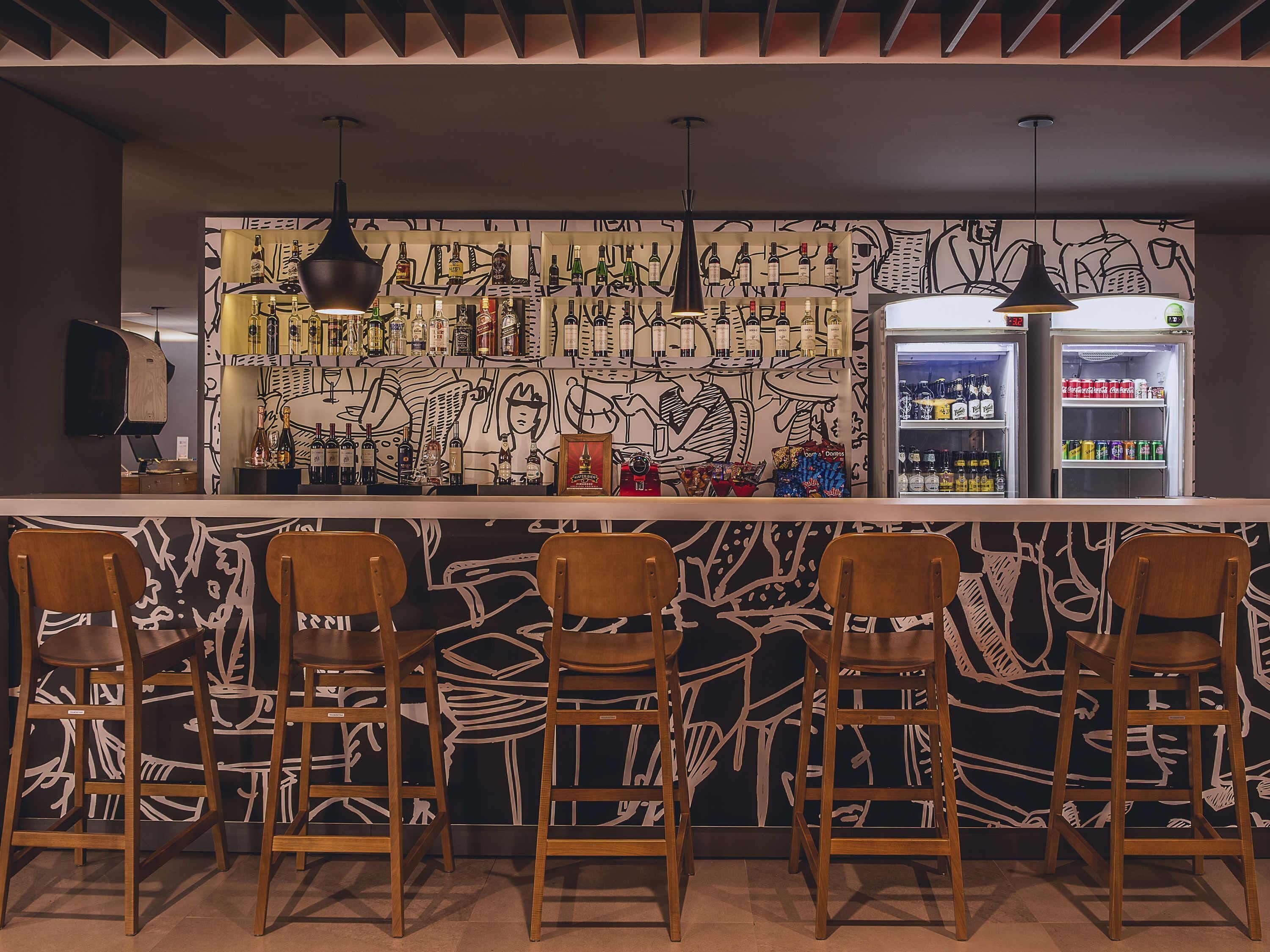 Bar (på overnattingsstedet)