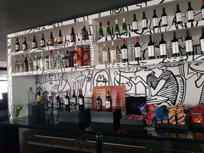 Bar (på overnattingsstedet)