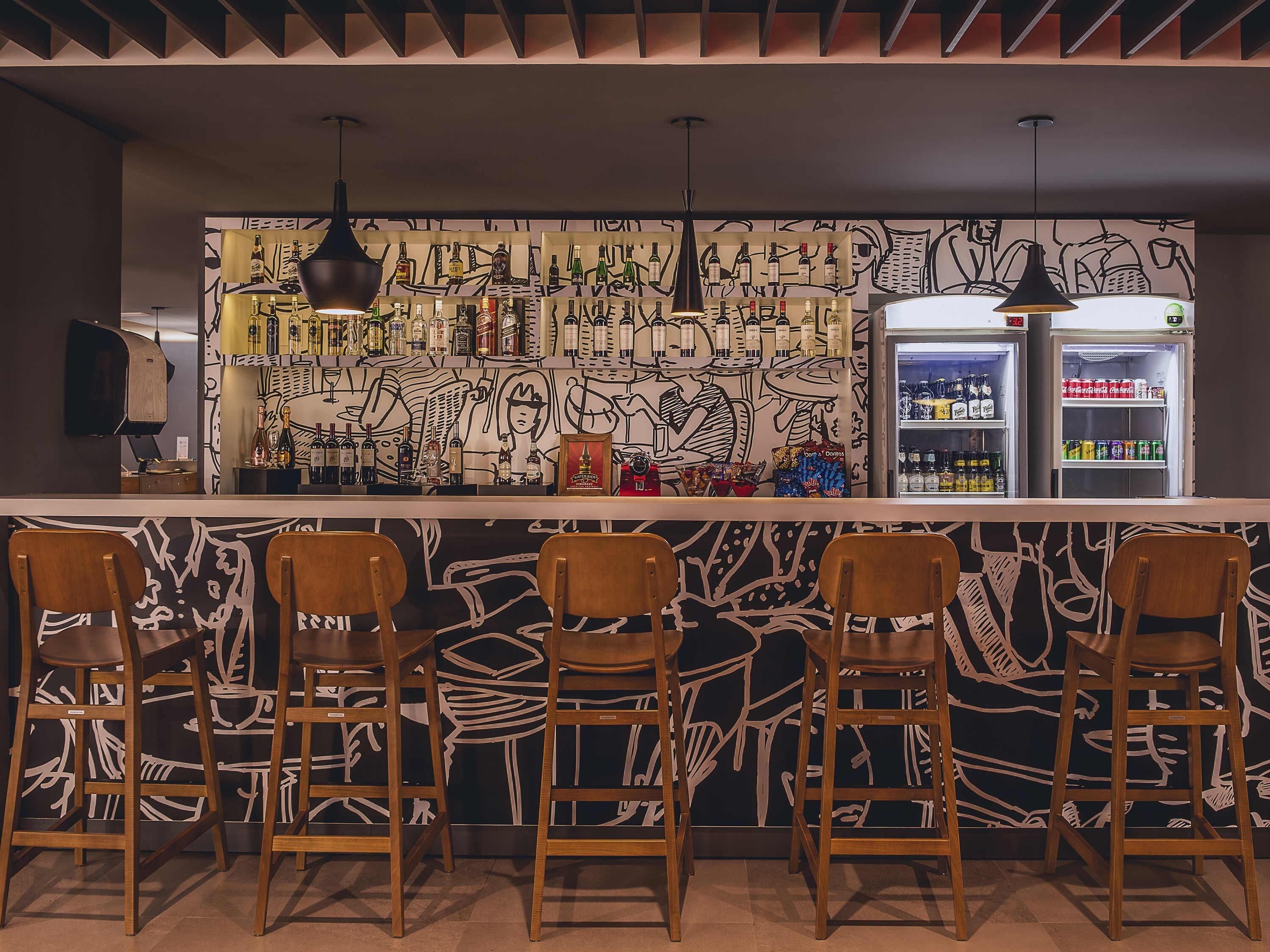 Bar (på overnatningsstedet)