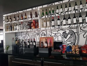 Bar (på overnattingsstedet)