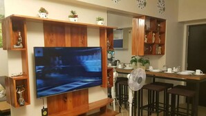 Condo, 1 Bedroom | Living area - Roy's Condo Pad (Davao)