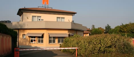 Fassade der Unterkunft