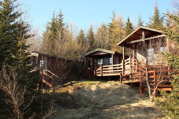 Casa família, 2 quartos (3 house Complex) | Fachada