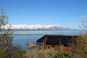 Ferienhütte, 2 Schlafzimmer | Blick auf den See