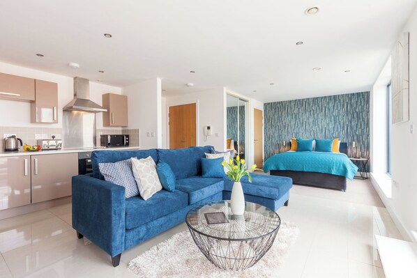 Penthouse Studio | Private kitchen