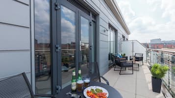 Penthouse Studio | Terrazza/patio