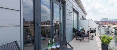 Penthouse Studio | Terrasse/Patio