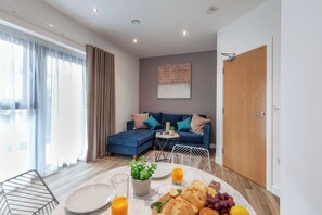 Superior Apartment | Living area - KSpace @ The Point (Sheffield)