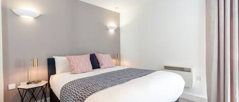 Apartment, 1 Bedroom | 1 bedroom, soundproofing, iron/ironing board, rollaway beds