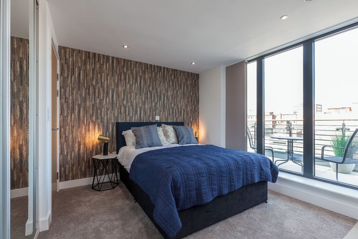 Executive Penthouse Studio | 1 quarto, quartos à prova de som, ferros/tábuas de passar roupa