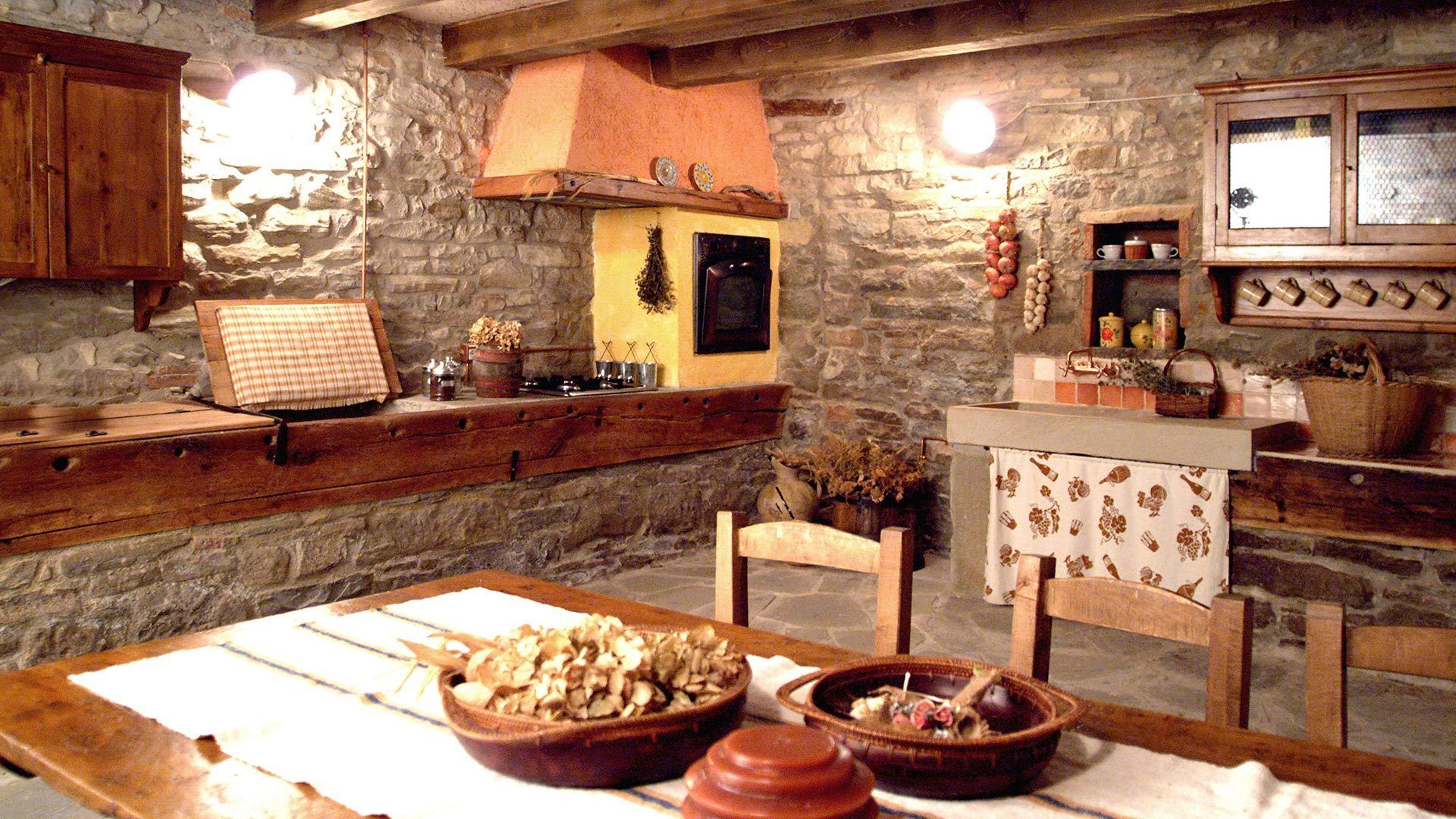 Apartment (Cerro Vecchio) | Essbereich im Zimmer