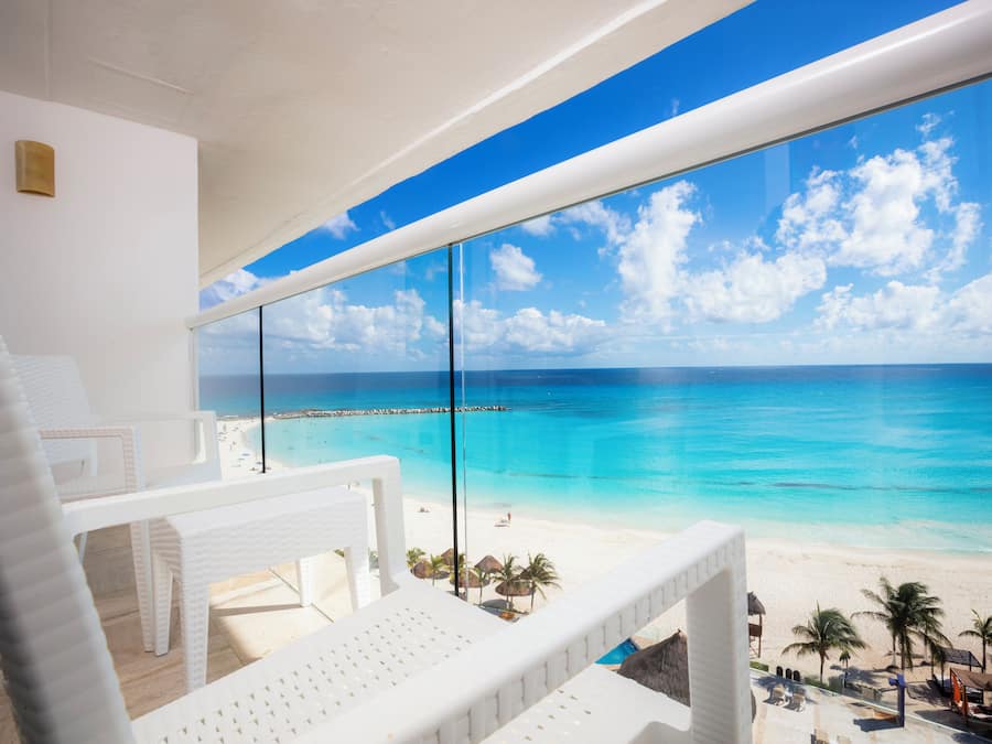 Vista desde la habitación