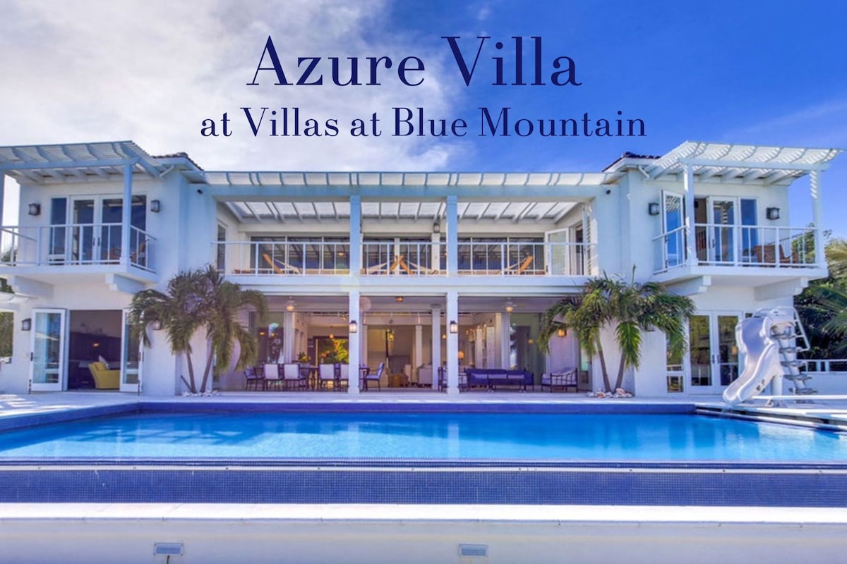 Luxury Villa, 5 Bedrooms, Private Pool, Ocean View | Terrace/patio