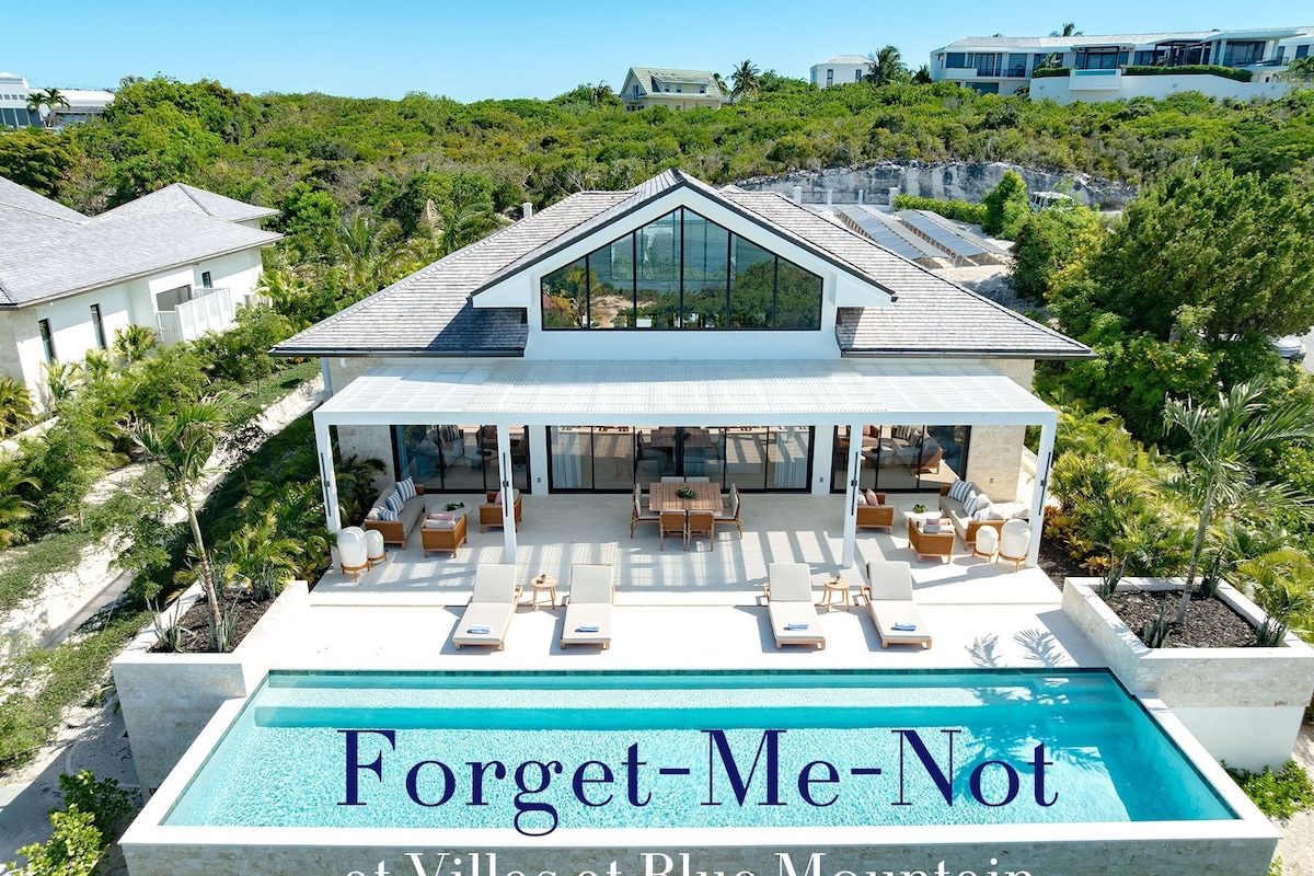 Luxury Villa, 4 Bedrooms, Private Pool, Ocean View | Terrace/patio