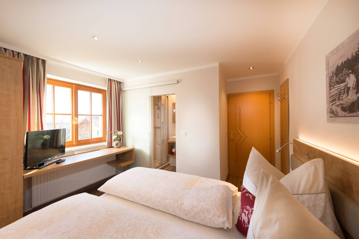 Apartment (Schuhflicker 35 m²) | Desk, soundproofing, free WiFi, bed sheets