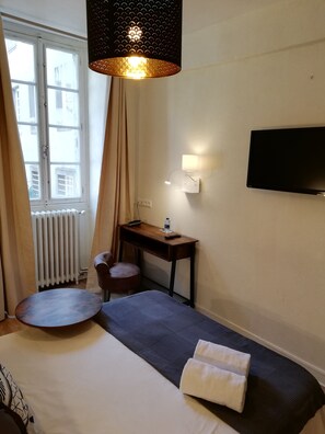 Chambre Double Confort, vue jardin