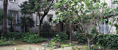 Vista desde la propiedad