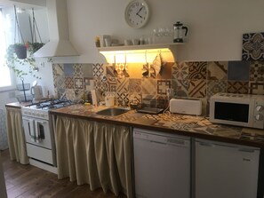 Fridge, microwave, oven, stovetop - Casa do Peso (Peso da Régua)