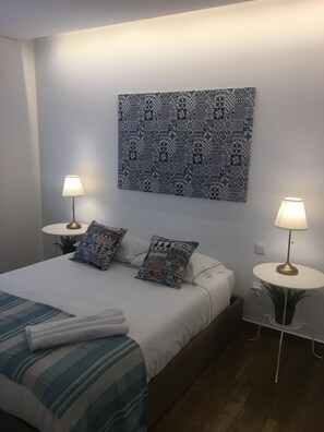 Departamento, 2 habitaciones, Terraza | Insonorización, wifi gratis, ropa de cama y acceso para silla de ruedas
