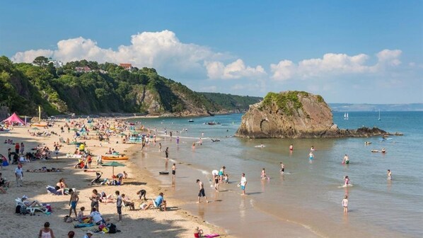 Beach nearby