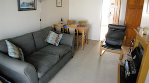 Living area - Awel Deg (Tenby)