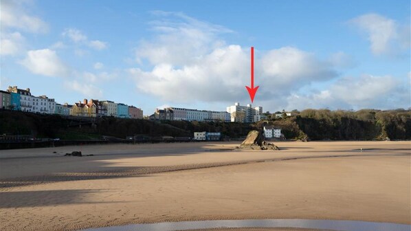 Beach nearby