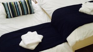 2 quartos, Wi-Fi, roupa de cama