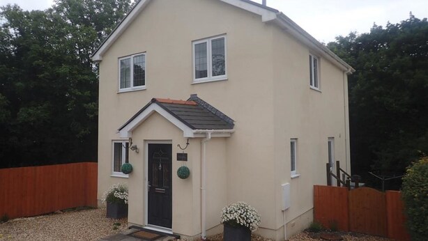 Front of property - Clos Yr Ysgol 3 (Narberth)