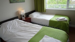 2 bedrooms, iron/ironing board